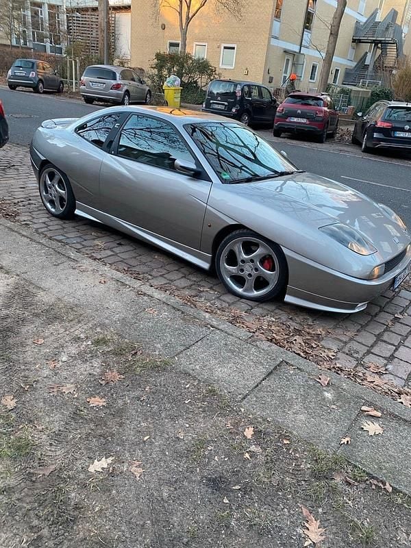 Silber Gebraucht 1998 Fiat Coupé Coupé | 8.000 € - Bild 1/4