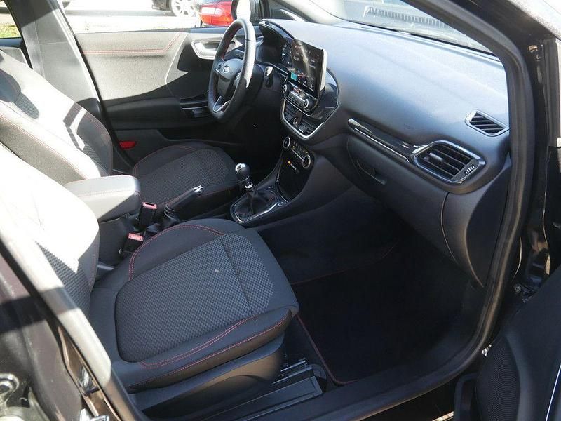 Gebraucht Ford Puma ST-Line 125 PS (91 kW) 2022 Schwarz SUV