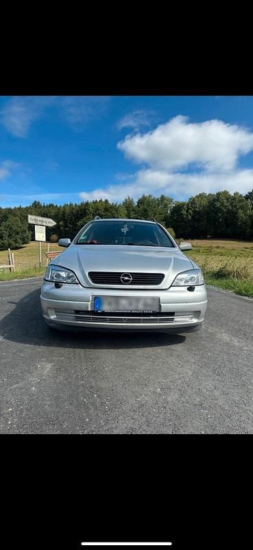 Silber Gebraucht 2002 Opel Astra Kombi | 1.400 € (Fairer Preis) - Bild 1/4