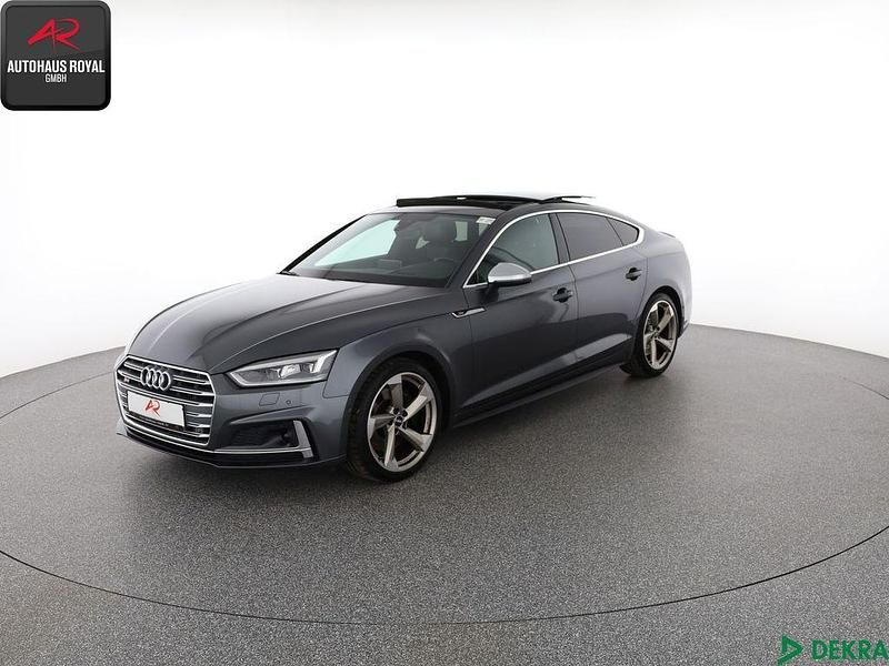 Daytonagrau perleffekt Gebraucht 2017 Audi S5 Sportback Ambiente Kleinwagen | 37.880 € (Fairer Preis) - Bild 1/4