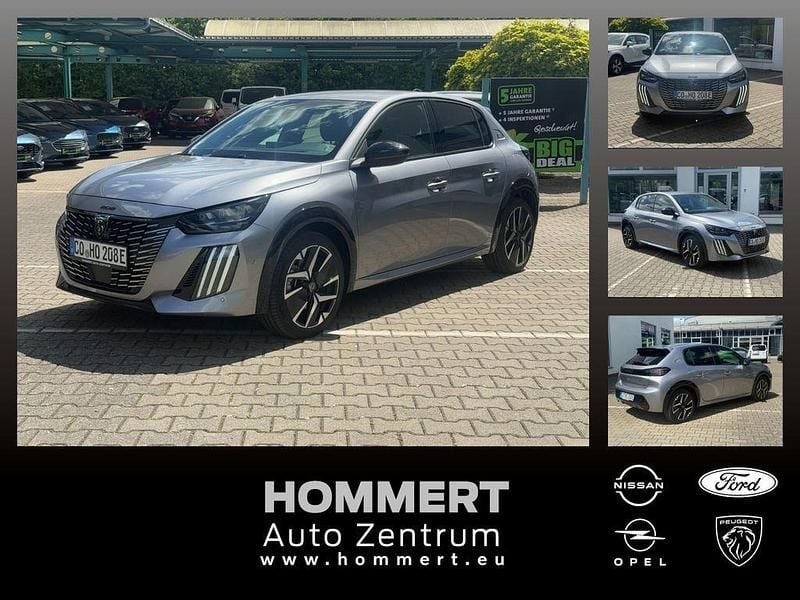 Grau artense Gebraucht 2025 Peugeot e-208 GT Kleinwagen | 29.890 € (Teuer) - Bild 1/4