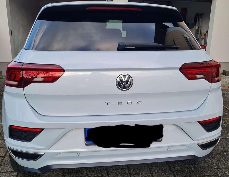 Gebraucht VW T-Roc Sport 150 PS (110 kW) 2019 Grau SUV