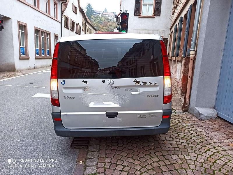 Gebraucht Mercedes Vito 150 PS (110 kW) 2007 Silber Van