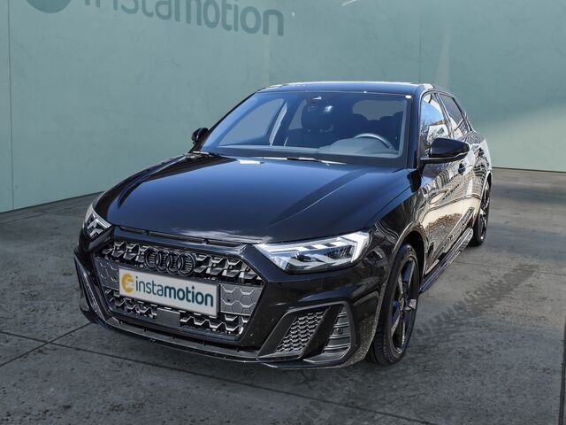 Schwarz Gebraucht 2024 Audi A1 Sportback S-Line Kleinwagen | 30.140 € (Fairer Preis) - Bild 1/2