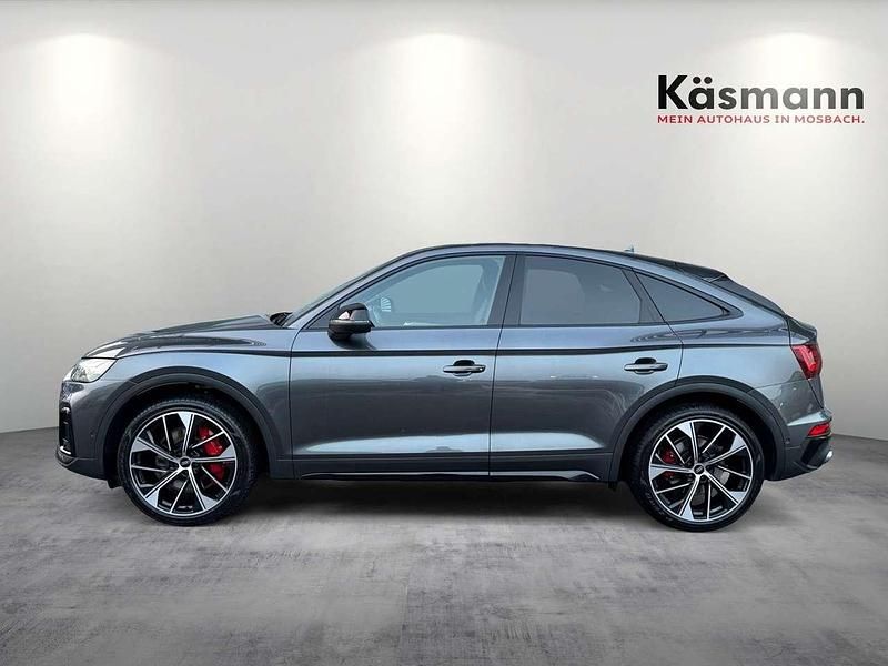 Gebraucht Audi SQ5 Ambiente 341 PS (250 kW) 2022 Daytonagrau perleffekt SUV