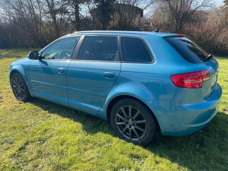 Gebraucht Audi A3 Ambition 140 PS (102 kW) 2008 Blau Kleinwagen