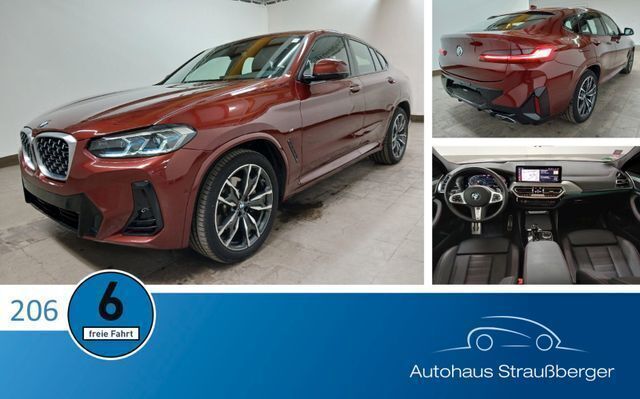 Rot Gebraucht 2023 BMW X4 M Sport SUV | 53.690 € (Guter Preis) - Bild 1/4