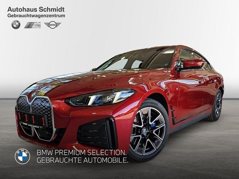 Fire red Gebraucht 2024 BMW i4 M Sport Limousine | 50.490 € (Fairer Preis) - Bild 1/4