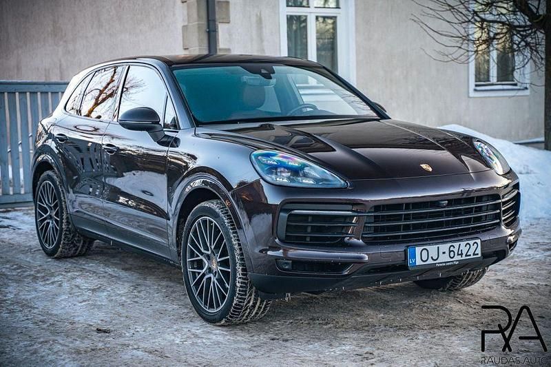 Gebraucht Porsche Cayenne S 441 PS (324 kW) 2018 Braun SUV