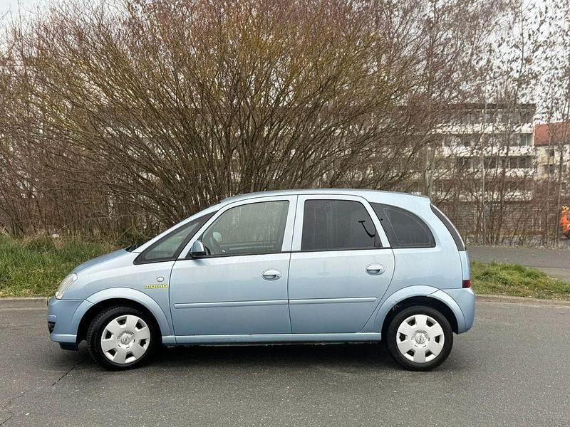 Gebraucht Opel Meriva Edition 105 PS (77 kW) 2007 Blau Van / Kleinbus