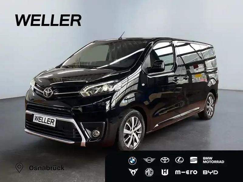 Gebraucht Toyota Proace Executive 177 PS (130 kW) 2021 Graphitschwarz Van / Kleinbus