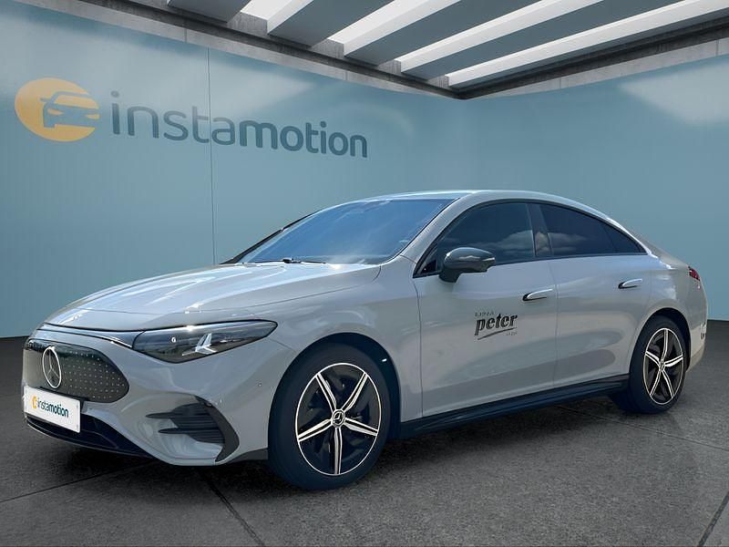 Grau Gebraucht 2025 Mercedes CLA 250+ Limousine | 62.349 € - Bild 1/4