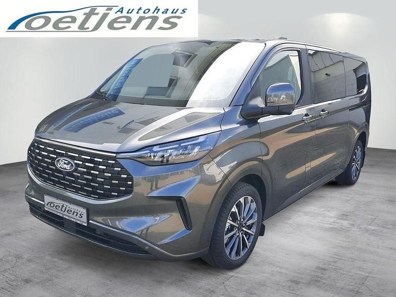 Magnetic grey Neu 2025 Ford Tourneo Custom Titanium X Van / Kleinbus | 56.980 € (Fairer Preis) - Bild 1/4