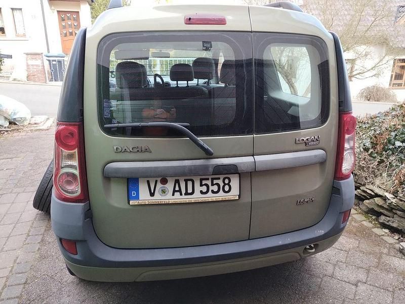 Gebraucht Dacia Logan MCV Lauréate 87 PS (63 kW) 2007 Grün Kombi