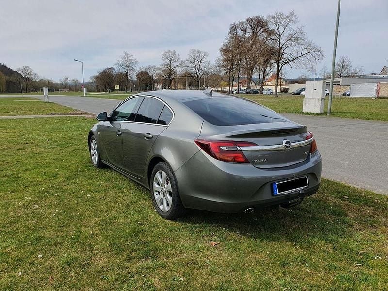 Gebraucht Opel Insignia Innovation 170 PS (125 kW) 2016 Grau Limousine