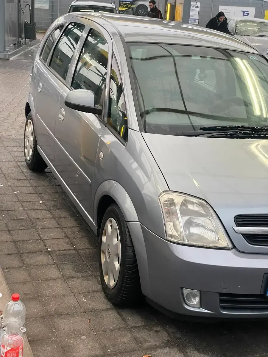Gebraucht Opel Meriva 101 PS (74 kW) 2007 Grau Van / Kleinbus