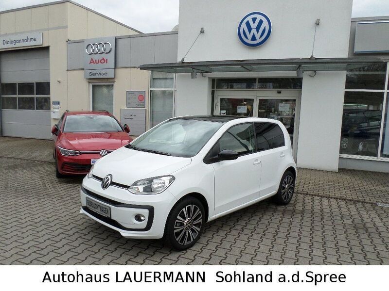 Gebraucht VW up! Style 65 PS (47 kW) 2021 Weiß Kleinwagen