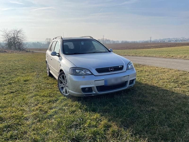 Gebraucht Opel Astra OPC 200 PS (147 kW) 2004 Silber Kombi