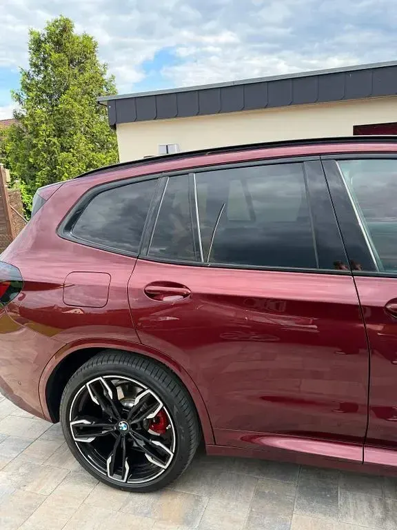 Gebraucht BMW X3 Performance 340 PS (250 kW) 2023 Rot SUV