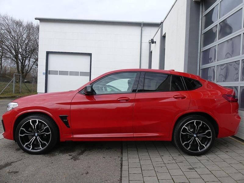 Gebraucht BMW X4 Competition Edition 510 PS (375 kW) 2021 Rot SUV