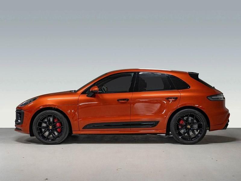 Gebraucht Porsche Macan GTS 441 PS (324 kW) 2021 Orange SUV
