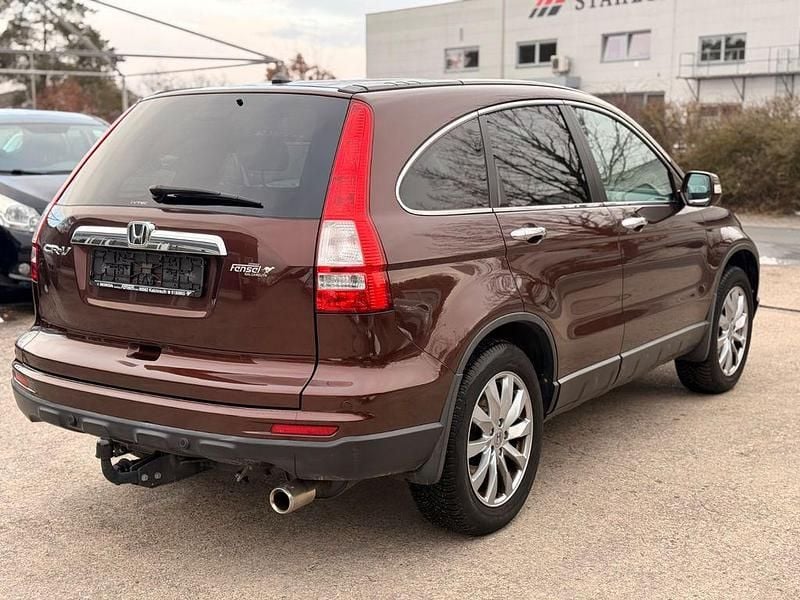 Gebraucht Honda CR-V Elegance 150 PS (110 kW) 2012 Braun SUV