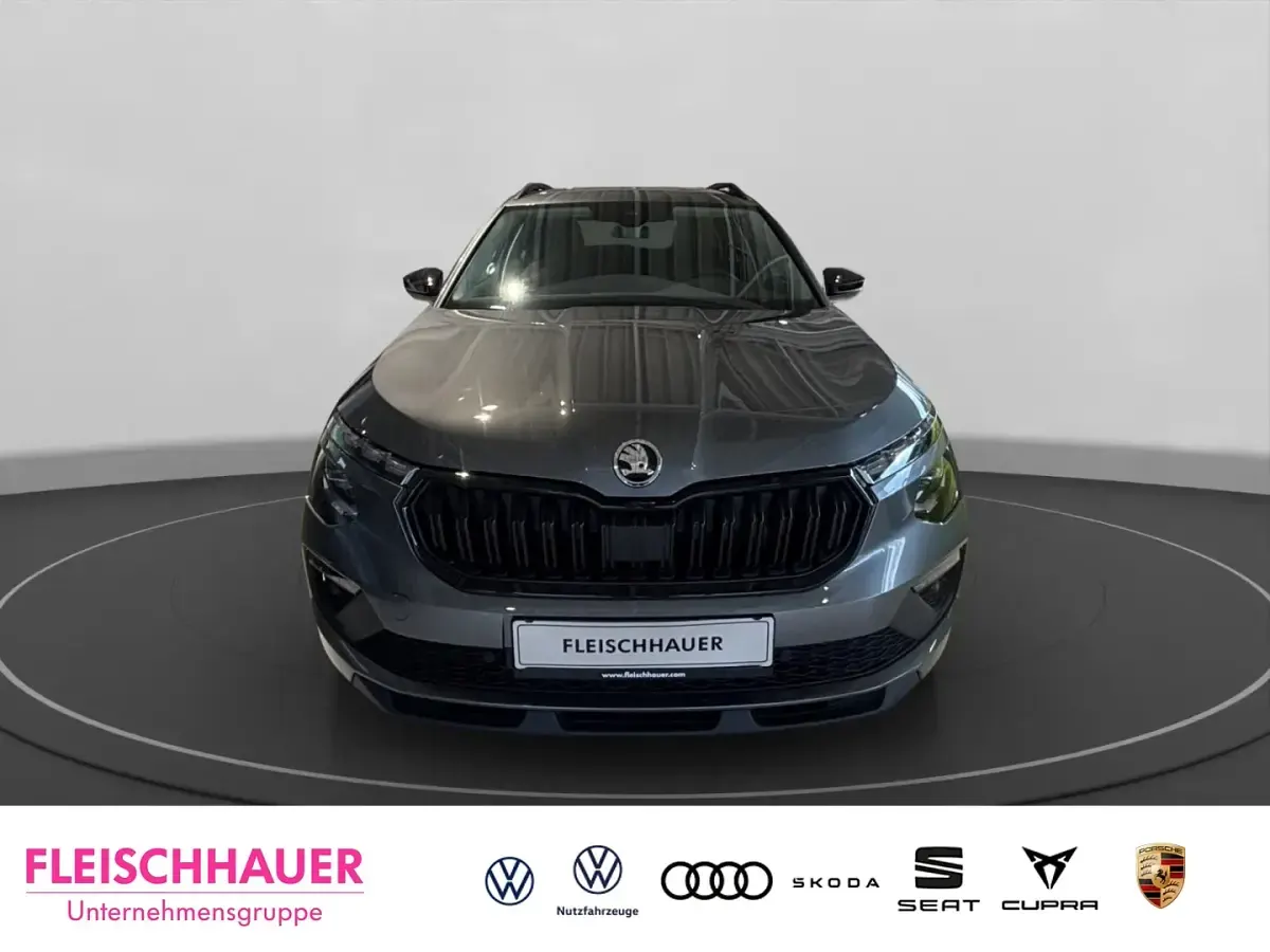 Gebraucht Skoda Kamiq Tour 150 PS (110 kW) 2025 Schwarz SUV