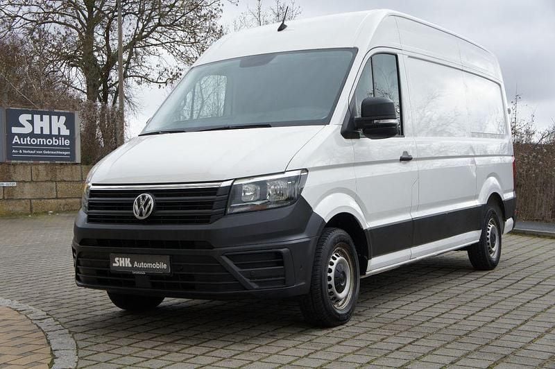 Gebraucht VW Crafter 102 PS (75 kW) 2021 Weiß Van