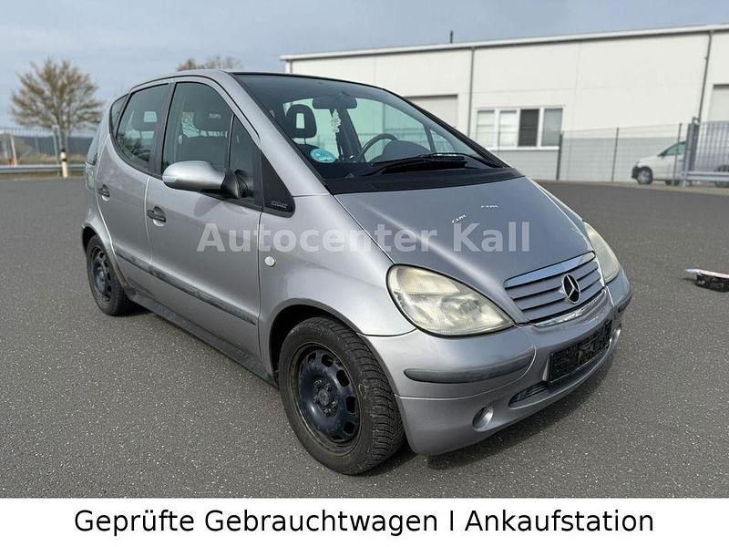 Gebraucht Mercedes A160 102 PS (75 kW) 2000 Grau Van / Kleinbus