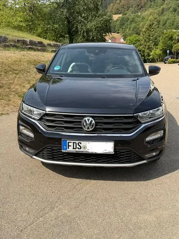 Gebraucht VW T-Roc 190 PS (139 kW) 2018 Schwarz SUV
