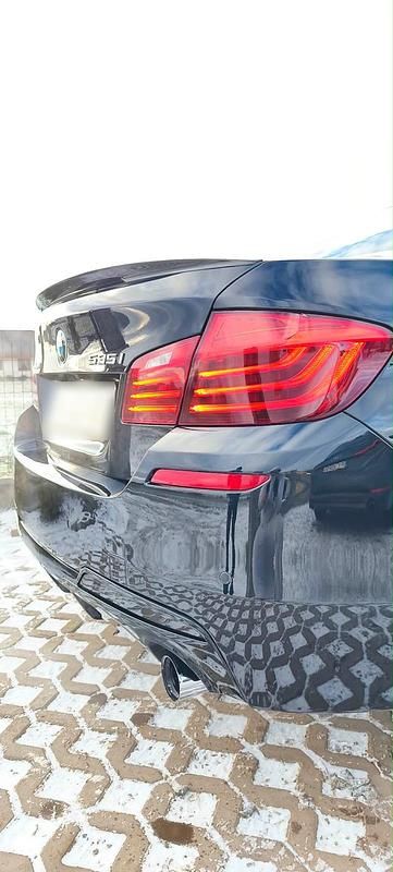 Gebraucht BMW 535 M Performance 326 PS (239 kW) 2015 Schwarz Limousine