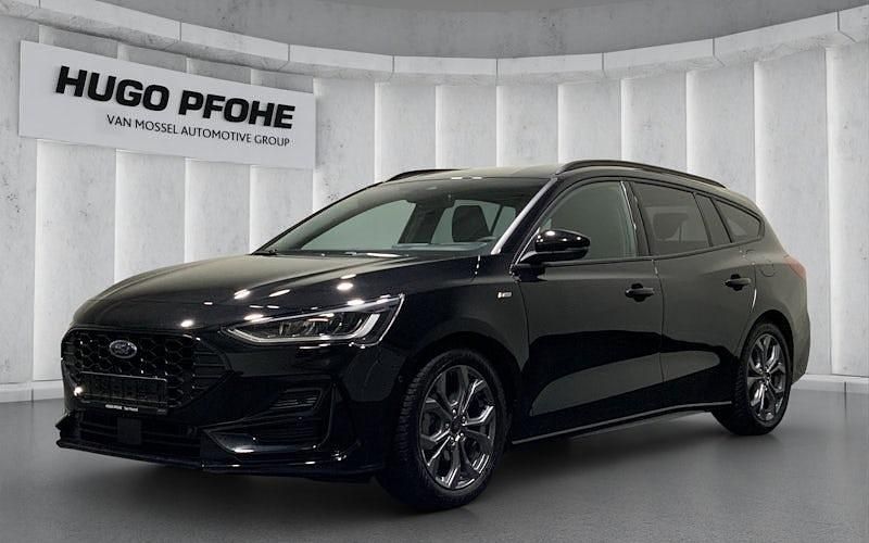 Gebraucht Ford Focus ST-Line X 155 PS (114 kW) 2024 Schwarz Kombi