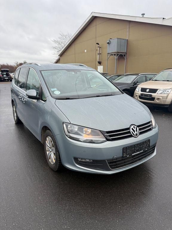 Blau Gebraucht 2012 VW Sharan Van / Kleinbus | 4.700 € (Guter Preis) - Bild 1/4
