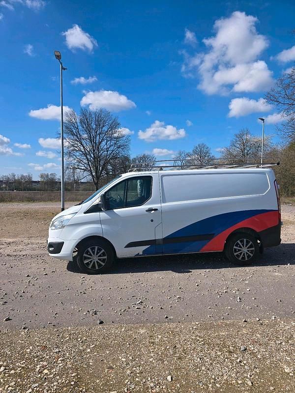 Gebraucht Ford Transit Custom 100 PS (73 kW) 2013 Weiß Van / Kleinbus