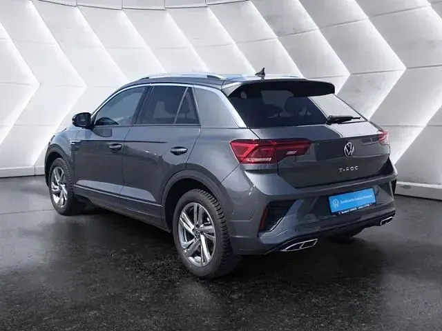 Gebraucht VW T-Roc R-line 150 PS (110 kW) 2025 Grau SUV