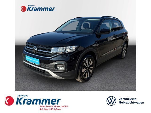 Schwarz Gebraucht 2023 VW T-Cross Move SUV | 19.930 € (Fairer Preis) - Bild 1/4