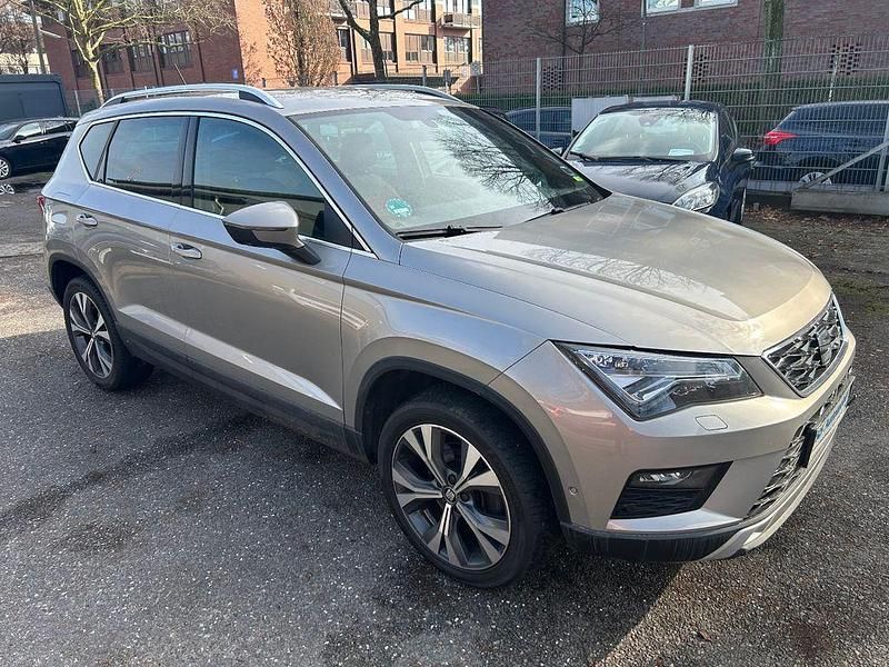 Gebraucht Seat Ateca 4Drive 190 PS (139 kW) 2017 Beige SUV