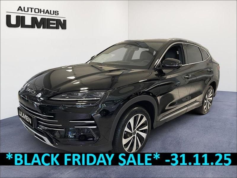 Schwarz Neu 2025 BYD Seal U Comfort SUV | 33.890 € (Fairer Preis) - Bild 1/4