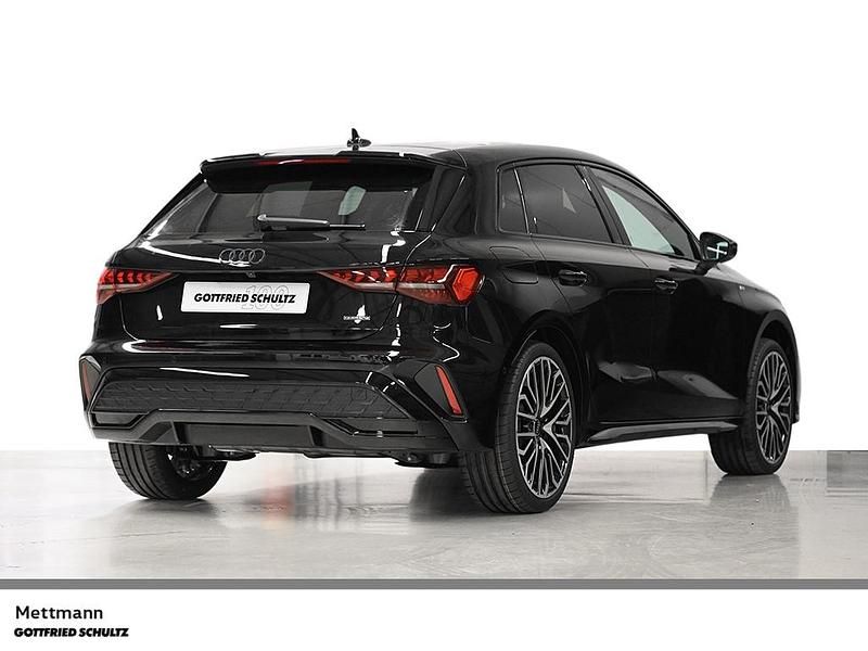 Neu Audi A3 S-Line 204 PS (150 kW) 2026 Schwarz Limousine
