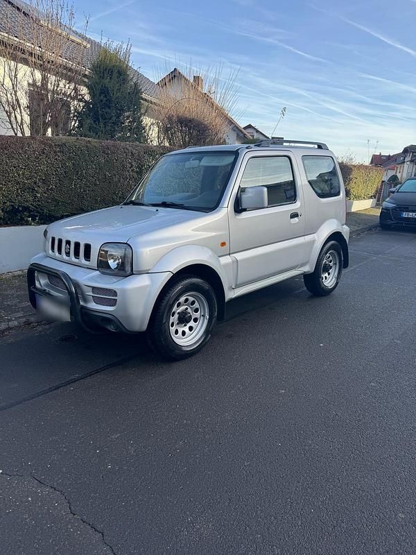 Gebraucht Suzuki Jimny 86 PS (63 kW) 2007 Silber SUV