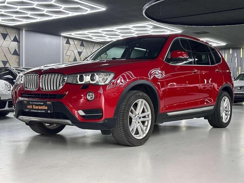 Second-hand BMW X3 xLine 258 CP (189 kW) 2017 Roșu SUV