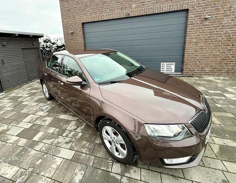 Gebraucht Skoda Octavia Elegance 140 PS (102 kW) 2013 Braun Limousine