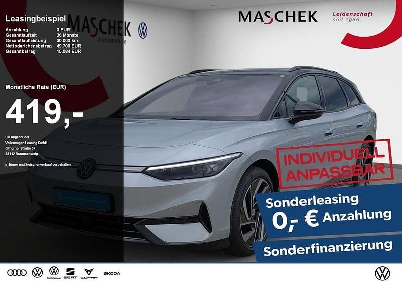 Scale silver schwarz Gebraucht 2025 VW ID.7 Pro Limousine | 48.220 € (Etwas zu teuer) - Bild 1/4