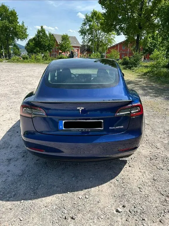 Gebraucht Tesla Model 3 Performance 377 kW (513 PS) 2021 Blau Limousine