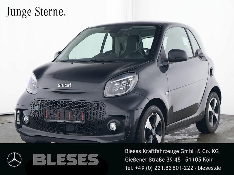 Gebraucht Smart ForTwo Electric Drive Exclusive 60 kW (82 PS) 2024 Schwarz Coupé