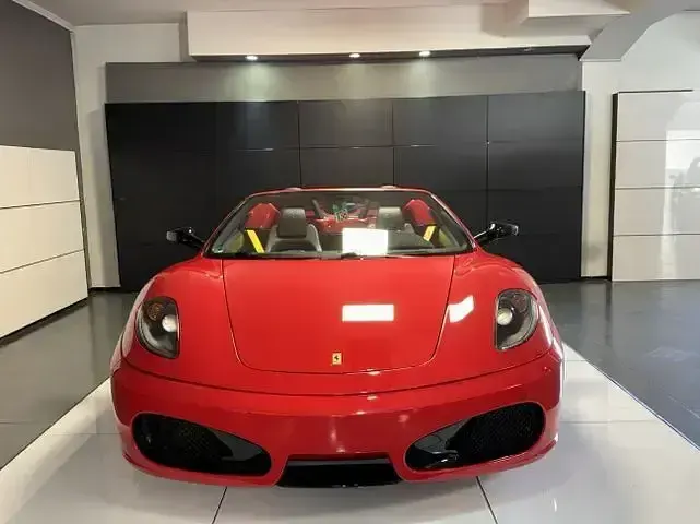 Gebraucht Ferrari F430 490 PS (360 kW) 2006 Rot Cabrio
