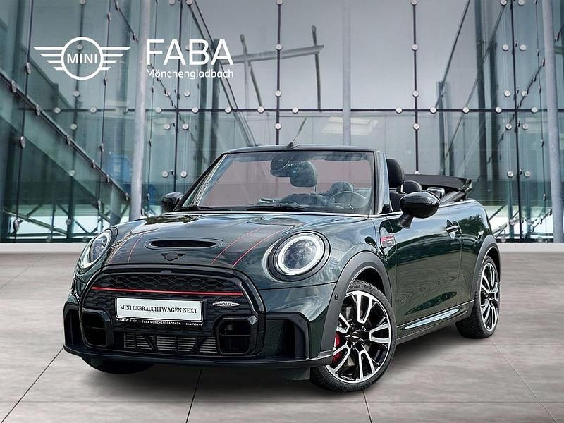 Grün Gebraucht 2024 Mini John Cooper Works Cabriolet Cabrio | 42.990 € (Teuer) - Bild 1/4