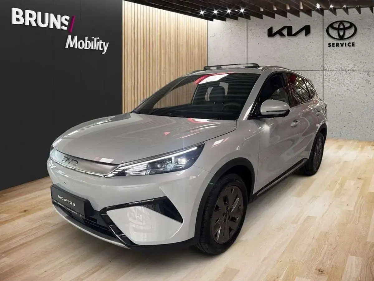 Occasion BYD Atto 3 330 kW (449 ch) 2026 Blanc SUV