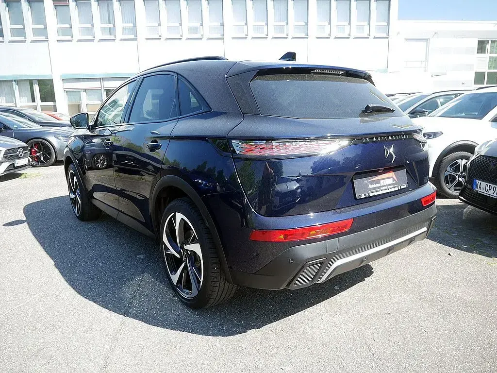 Gebraucht DS Automobiles DS7 Crossback Opera 131 PS (96 kW) 2023 Blau SUV
