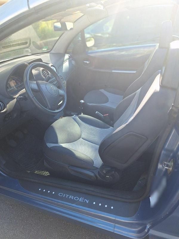 Used Citroën C3 74 HP (54 kW) 2005 Blue